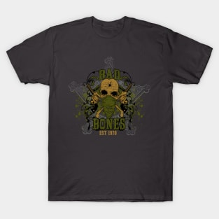 BAd Bones Skull T-Shirt